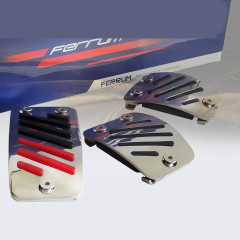 Накладки на педали для L@DA X-ray, Renault Duster (Diesel), Logan 2 (МКПП)