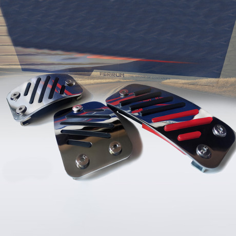 Накладки на педали для L@DA Vesт@ c МКПП купить недорого с доставкой в Бузулук