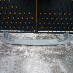 Спойлер переднего бампера (под клыки) для Mitsubishi Lancer X