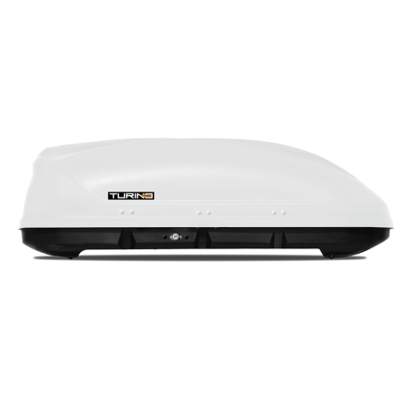 Бокс-багажник на крышу аэродинамический White "Turino Compact" купить недорого с доставкой в Бузулук