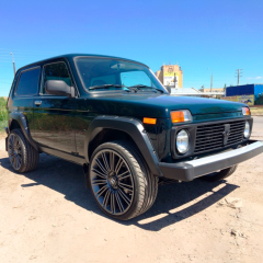 Расширители колесных арок Монтеро (с болтами) для B@3 2121 L@DA 4х4