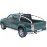 Защитная дуга багажника удлинённая (d63,5) для Mazda BT-50 picup (2006-2011)(Нерж. Сталь) купить недорого с доставкой в Бузулук