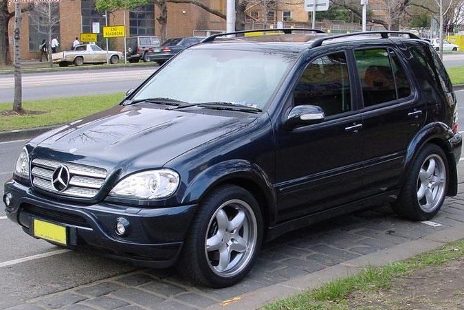 Расширители арок (фендера) Mercedes ML-Class (W163) купить недорого с доставкой в Бузулук
