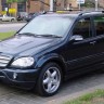 Расширители арок (фендера) Mercedes ML-Class (W163) купить недорого с доставкой в Бузулук