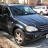 Расширители арок (фендера) Mercedes ML-Class (W163) купить недорого с доставкой в Бузулук