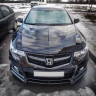 Решетка радиатора обновленная "Sport Modulo" var №5 (под логотип) для Honda Accord VIII (2008-2010) купить недорого с доставкой в Бузулук