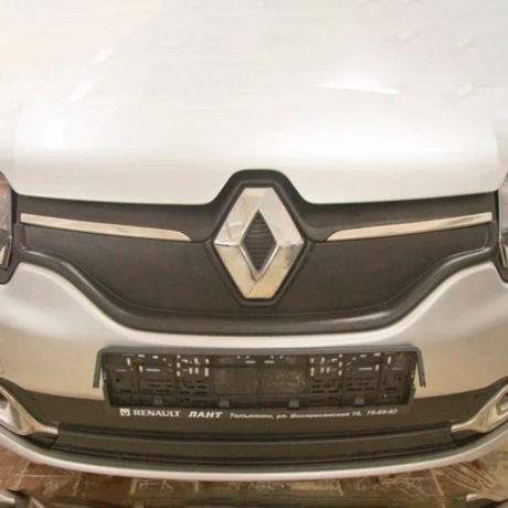 Заглушка в проем переднего бампера на зиму "АртФорм" для Renault Logan (2014-н.в.) купить недорого с доставкой в Бузулук