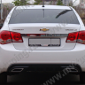 Диффузор заднего бампера var №2 (текстурный пластик) для Chevrolet Cruze (2008-2012) купить недорого с доставкой в Бузулук