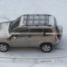 Платформа "Спринт" на B@3 2123 "Chevrolet Niv@" установка на штатные рейлинги купить недорого с доставкой в Бузулук
