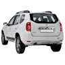 Защита заднего бампера «Уголки» (d63,5) для Renault Duster (2011-2015)(Нерж. Сталь) купить недорого с доставкой в Бузулук