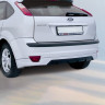 Накладка (юбка) заднего бампера "FT" для Ford Focus 2 (хетчбек) (2004-2008) купить недорого с доставкой в Бузулук