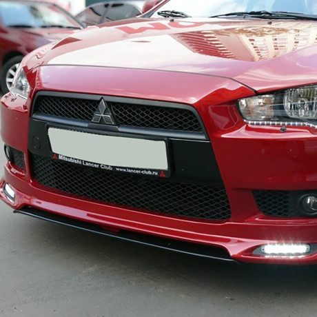 Планка для передней юбки "Zodiak" (при утере или поломке) для Mitsubishi Lancer X (2007-2010) купить недорого с доставкой в Бузулук