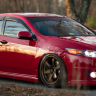 Капот пластиковый "Agressive Sport" var №2 для Honda Accord VIII (2008-2013) купить недорого с доставкой в Бузулук