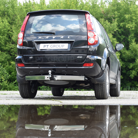 ТСУ /съемный квадрат/ с НЕРЖ накладкой HAVAL H5 2020-н.в. / GREAT WALL Hover H3/H5 2010-н.в. купить недорого с доставкой в Бузулук