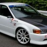 Накладка на передний бампер "Euro-R" Honda Accord/Torneo (Кузова CF3, CF4, CF5) купить недорого с доставкой в Бузулук