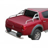 Дуга багажника с боковой поддержкой (d63,5) для Mitsubishi L200 (2006-2014)(Окрашенное) купить недорого с доставкой в Бузулук
