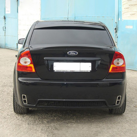 Лип спойлер на крышку багажника "Concept" для Ford Focus 2 седан (2004-2011) купить недорого с доставкой в Бузулук