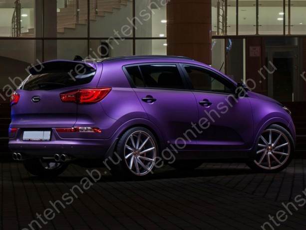Спойлер "JSW Style" для KIA Sportage (2010-2016) купить недорого с доставкой в Бузулук