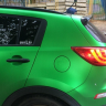 Спойлер "JSW Style" для KIA Sportage (2010-2016) купить недорого с доставкой в Бузулук