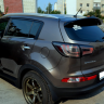 Спойлер "JSW Style" для KIA Sportage (2010-2016) купить недорого с доставкой в Бузулук